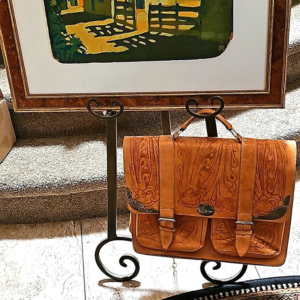 VINTAGE LEATHER BAG
